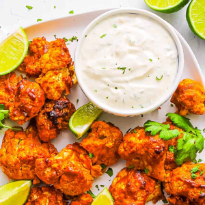 Tandoori Roasted Cauliflower - 300 - © 2024 Anjali Shah