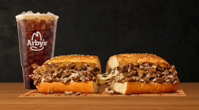 Angus Cheesesteak - © 2026 Arby's