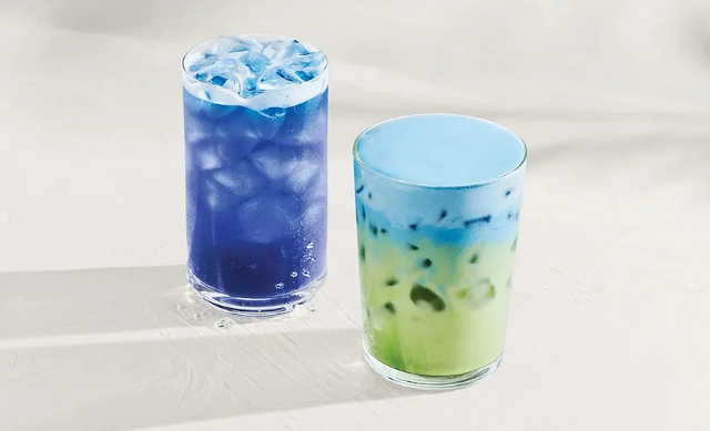 Blue Coconut Beverages - © 2026 Starbuck's