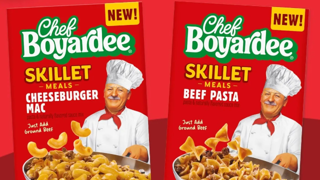 Chef Boyardee Skillets - © 2026 Hometown