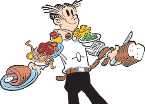 Dagwood at Work - © 2021 artofmanliness.com
