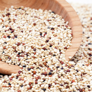 Dry Quinoa - ©2018 Charlotte Lake