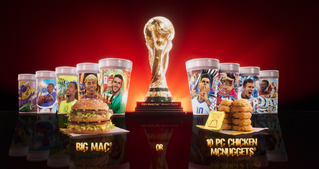 FIFA Meals - © 2026 McDonald's