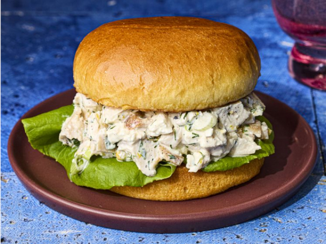 Feta Chicken Salad - © 2026 seriouseats.com