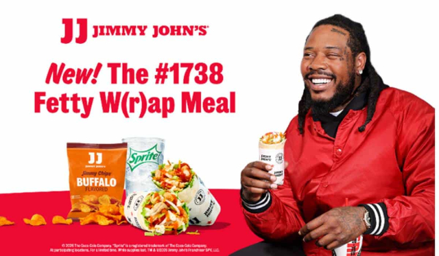 Fetty Wap - © 2026 Jimmy John's