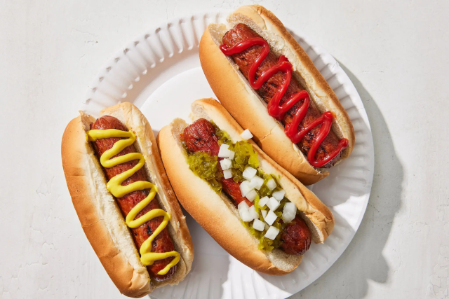 Grilled Dogs - © 2024 Christopher Testani
