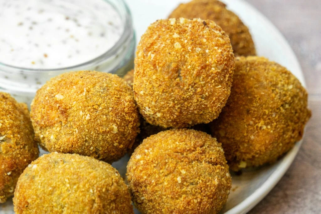 Haggis Bon-Bons - © 2021 scottishscran.com
