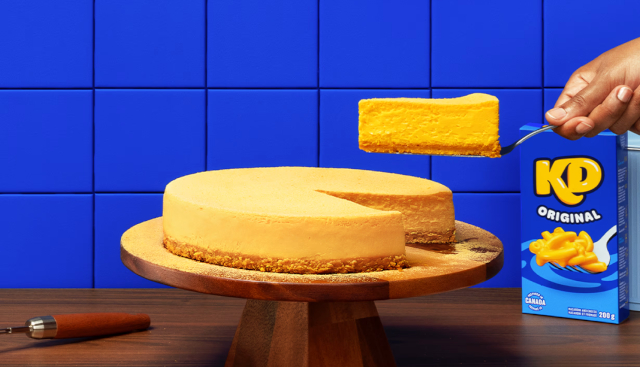KD Cheesecake - © 2026 Kraft