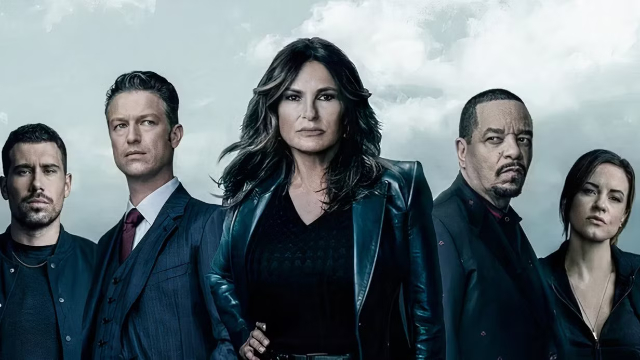 Law & Order SVU Cast - © 2025 Wolf Entertainment - NBCUniversal