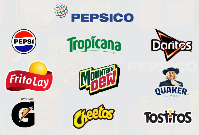 Pepsi Biggest Brands - © startuptalky.com