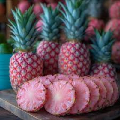 Pinkglow Pineapple © 2025 Frech Del Monte