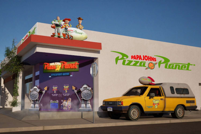 Pizza Planet - © 2026 Papa John's
