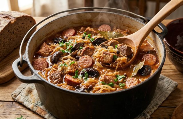 Polish Bigos - © 2026 myvietkitchen.com