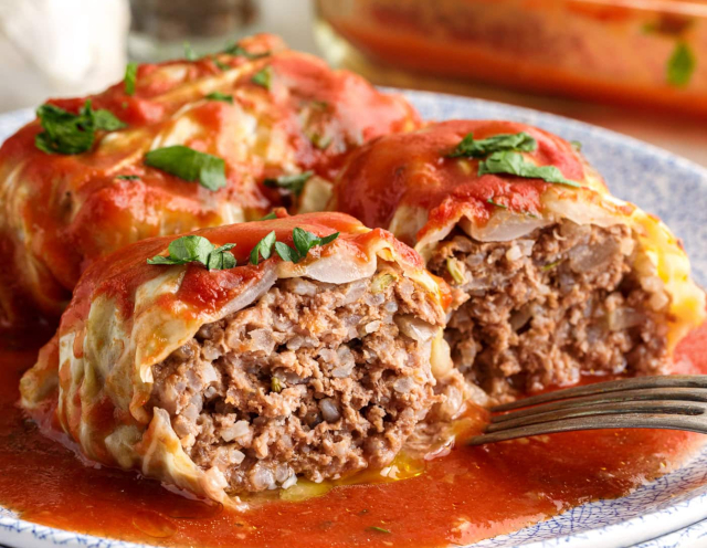 Polish Cabbage Rolls -© 2026 Amada's Cookin'