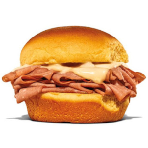 Roast Beef Slider - © 2026 Arby's