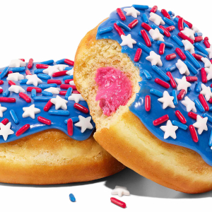 Rocket Pop Doughnut - © 2026 Dunkin'