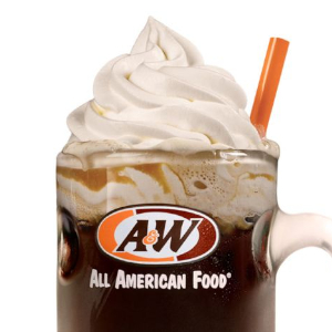 Root Beer Float - © 2026 A&W