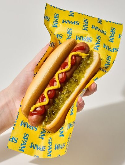 SPAM Dog - © 2026 Hormel Foods