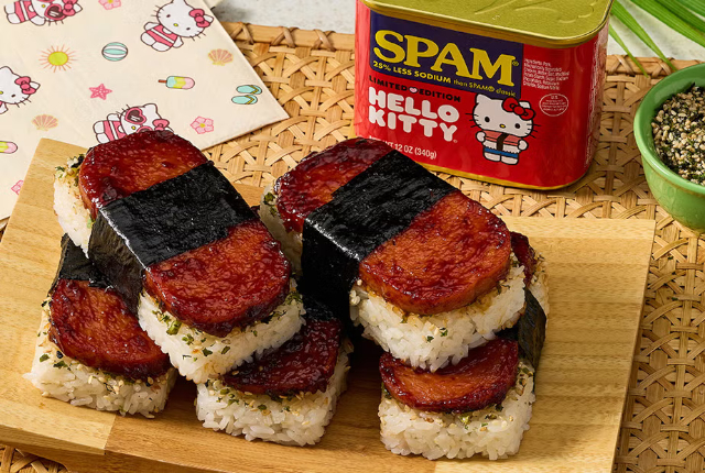 SPAM Hello Kitty - © 2026 SPAM