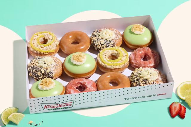 Summer Collection © 2026 Krispy Kreme