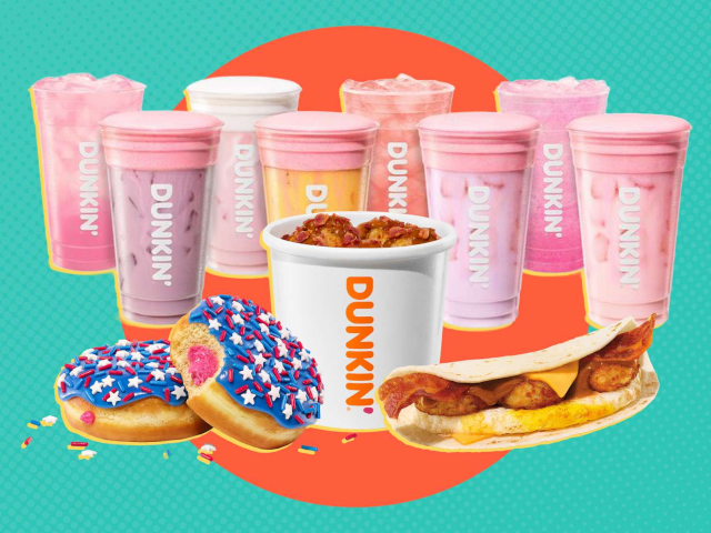 Summer Menu - © 2026 Dunkin'