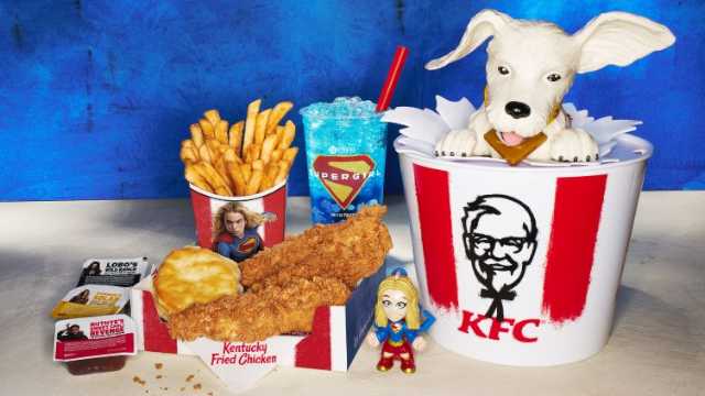 Super Girl Meal - © 2026 DC Studios - KFC