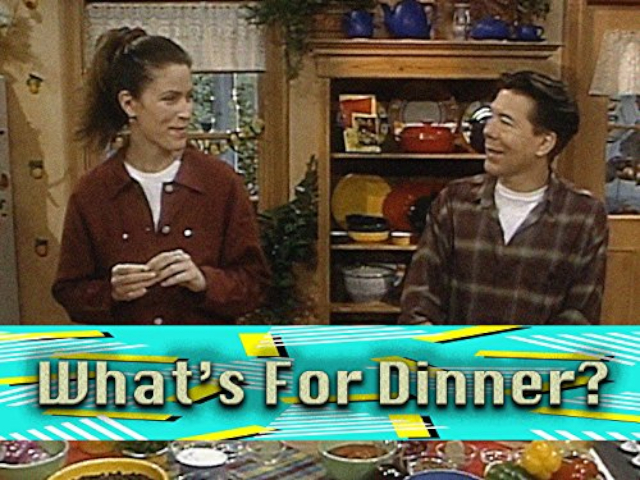 What's For Dinner - © 1994-1999 Food Network Canada
