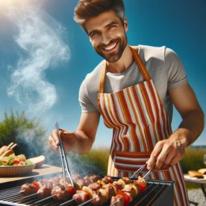 Ai Average American Griller - © 2024 easypeasy.ai.com