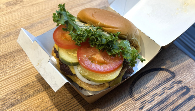 Big Shack Burger - © 2026 Tasting Table - Michael Palan