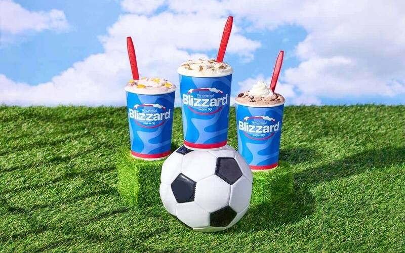 Blizzard Cup Lineup - © Dairy Queen