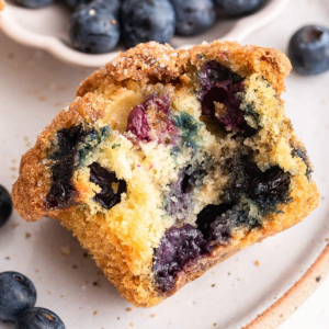 Blueberry Muffin - © 2026 bunsenburnerbakery.com