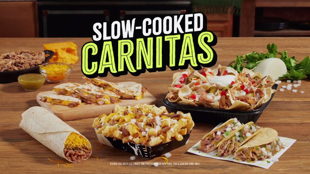 Carnitas - © 2026 Del Taco