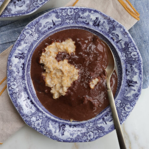 Chocolate Oatmeal - 300 - © 2026 Justine Doiron