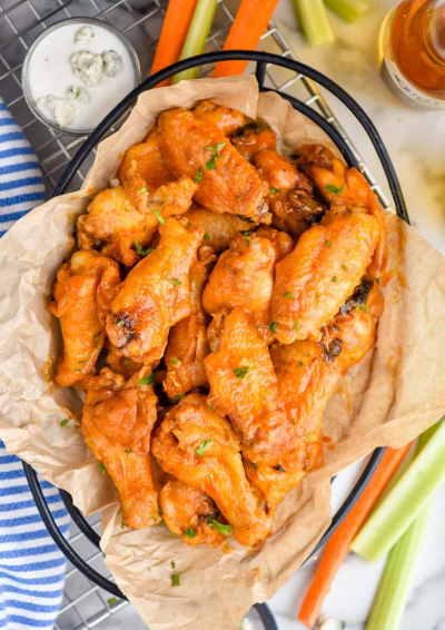Classic Wings - ©2026 simplejoy.com