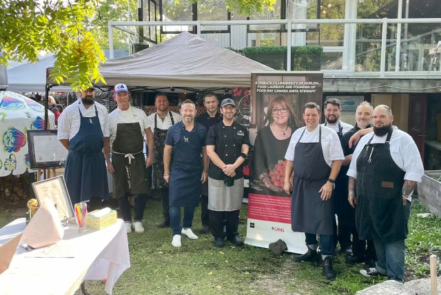 Elora Longest BBQ Team © 2026 Food Day Canada
