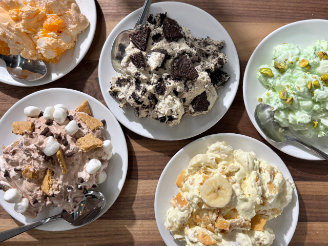 Fluff Dessert - © 2026 Taylor Ann Spencer