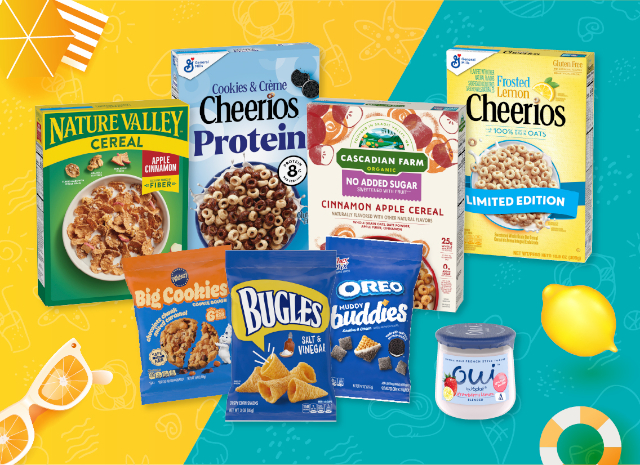 GM Products Array - © 2025 General Mills