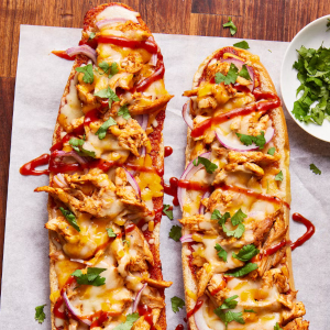 Garlic Bread Pizza - 300 - © 2024 RACHEL VANNI