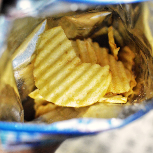 Half Empty Chip Bag - ©2026 Irina Marwan