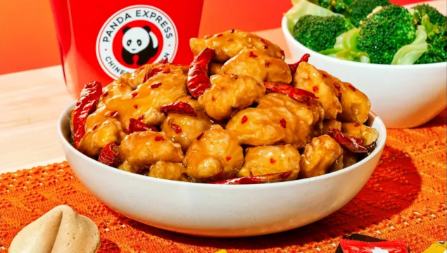Hot Orange Chicken - © 2026 Panda Express