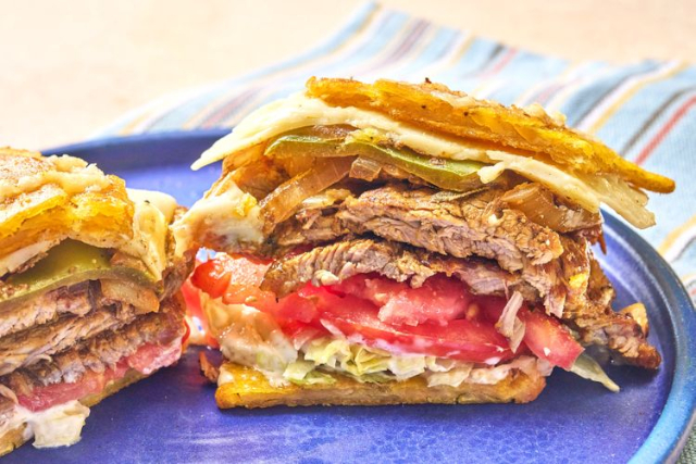 Jibarito - © 2026 Food & Wne