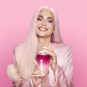 Kylie Drinks - 300 - © 2026 Dunkin'