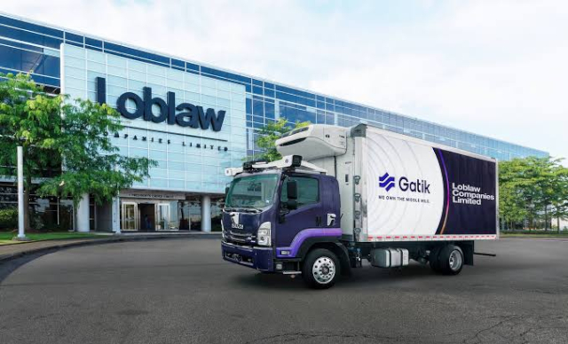 Loblaw's AI Truck - © 2026 Loblaw's