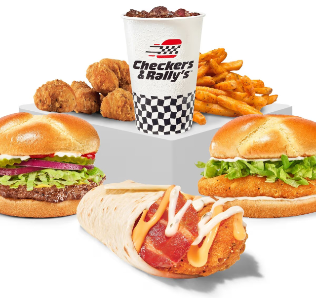 New $4 Meals - © 2026 Cherkers & Rally's