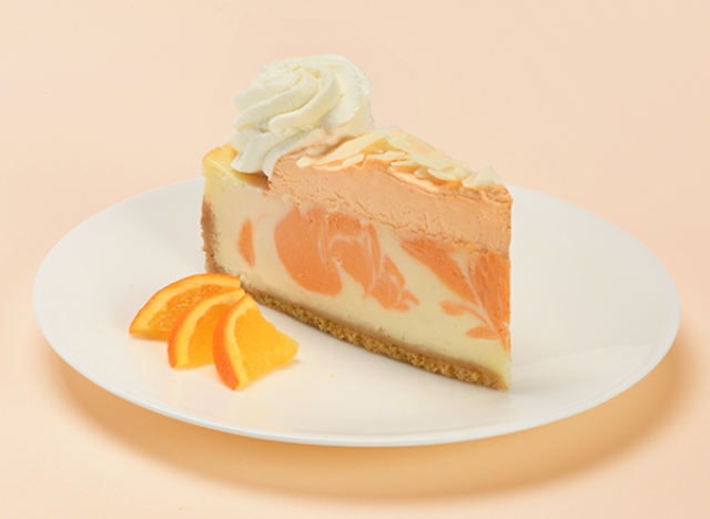 Orange Creamsicle Cheesecake - © 2026 The Cheesecake Factory