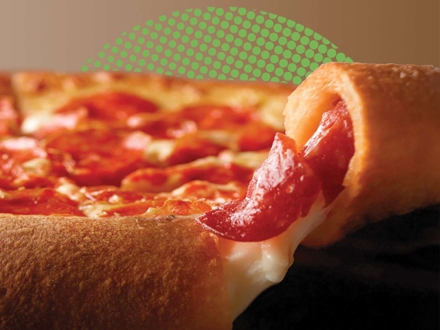 Pepperoni Stuffed Crust - © 2026 Papa John's