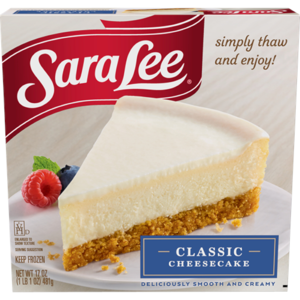 Sara Lee Cheesecake - © 2026 Sara Lee