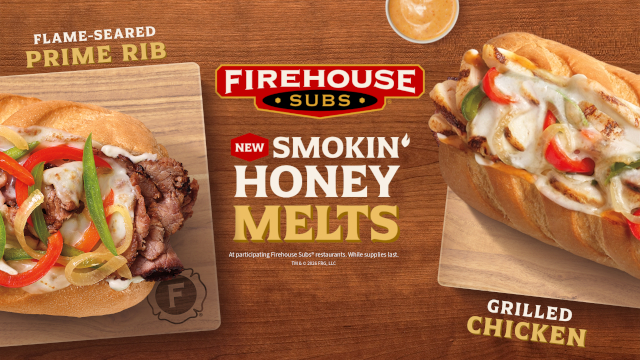 Smokin' Honey Melts - © Subway