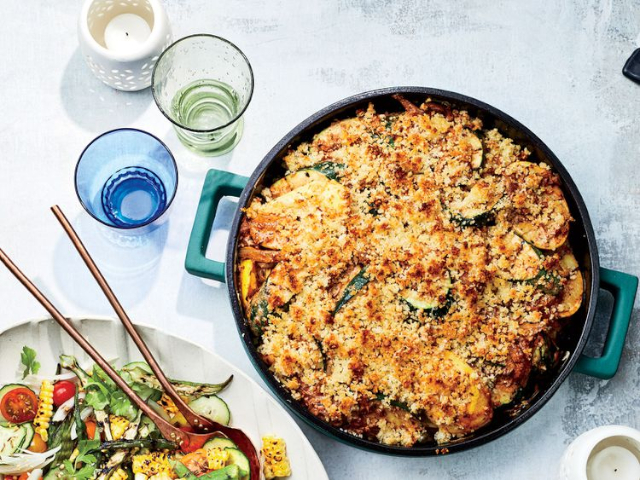 Summer Squash Casserole - © 2019 Victor Protasio