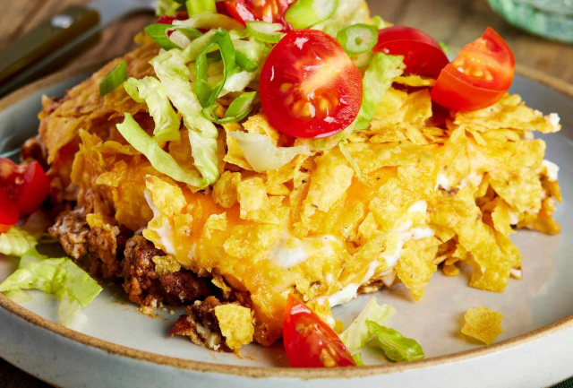 Taco Pie - 640 - © 2025 Dotdash Meredith Food Studios
